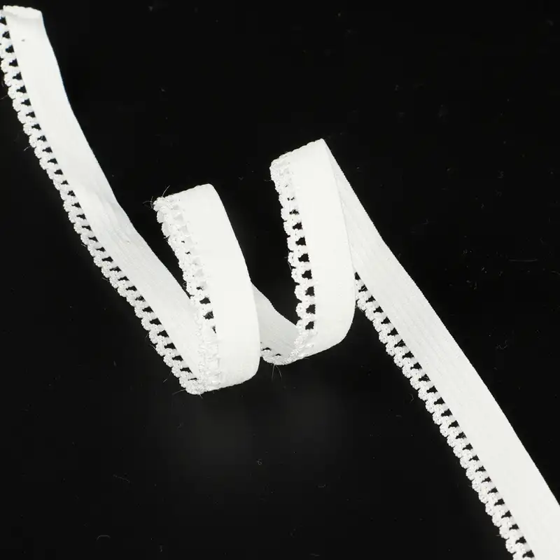 White  Nylon Elastic / Tape for Shirt,T-Shirt buy garments accessories in bulk from China wholesaler at wholesale price free worldwide shipping Alibaba