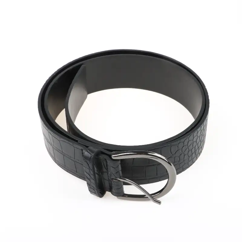 Black  PU Belt for Jeans buy garments accessories in bulk from China wholesaler at wholesale price free worldwide shipping Alibaba