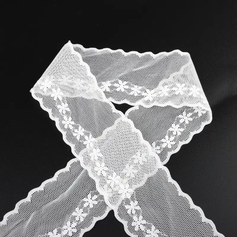 White  Embroidered Lace for Shirt buy garments accessories in bulk from China wholesaler at wholesale price free worldwide shipping Alibaba