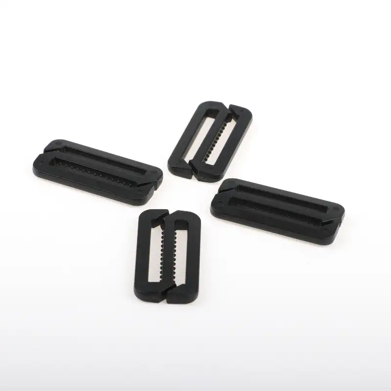 Black  Slide Buckle for Overcoat buy garments accessories in bulk from China wholesaler at wholesale price free worldwide shipping Alibaba