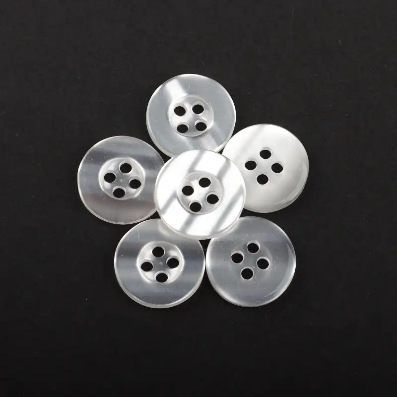 Gray 4 holes Resin Button for Overcoat buy garments accessories in bulk from China wholesaler at wholesale price free worldwide shipping Alibaba