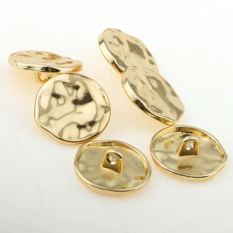 Gold 1 holes Metal Button for Overcoat buy garments accessories in bulk from China wholesaler at wholesale price free worldwide shipping Alibaba