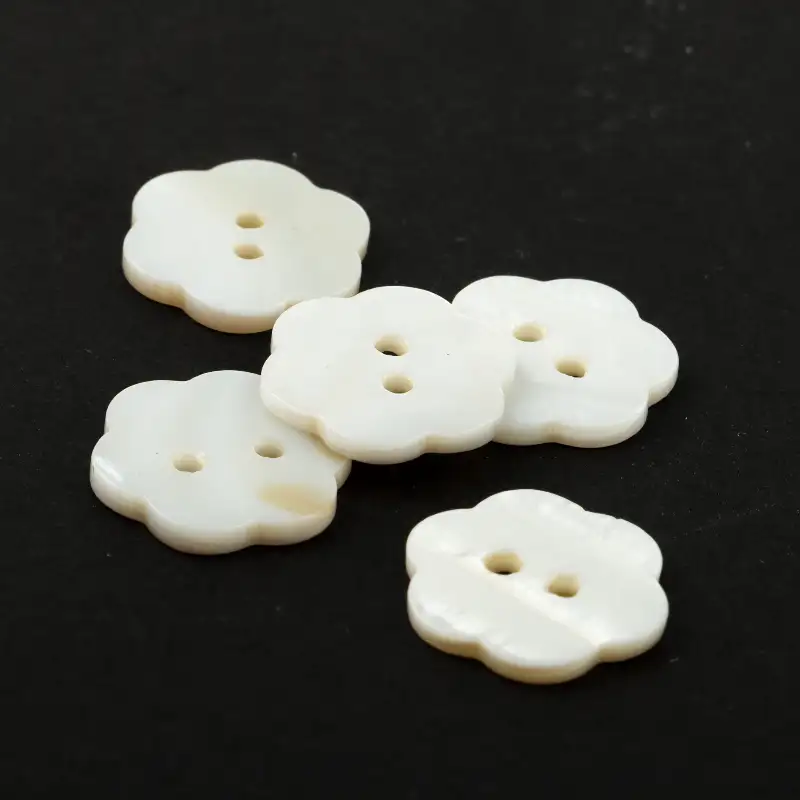 White 2 holes Shell Button for T-Shirt buy garments accessories in bulk from China wholesaler at wholesale price free worldwide shipping Alibaba