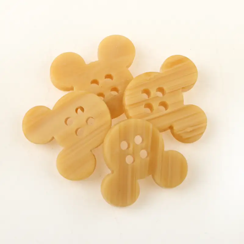 BROWN 4 holes Resin Button for Shirt,Pants,Denim Jacket,Suit Trouser,Jackets buy garments accessories in bulk from China wholesaler at wholesale price free worldwide shipping Alibaba