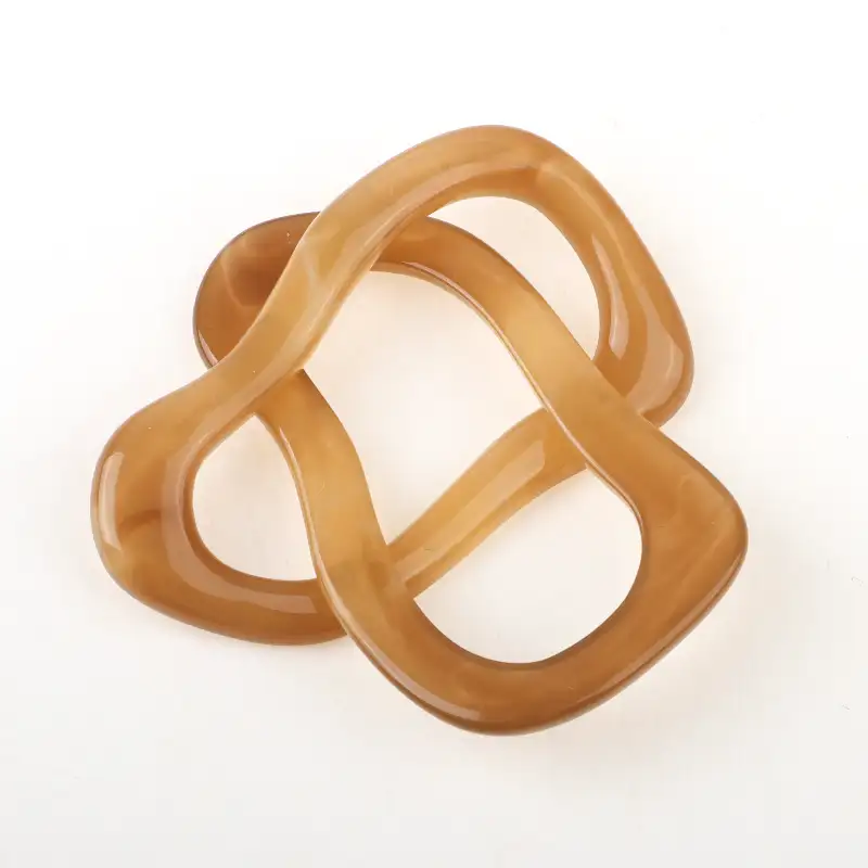 Brown  Side Release Buckle for Overcoat buy garments accessories in bulk from China wholesaler at wholesale price free worldwide shipping Alibaba