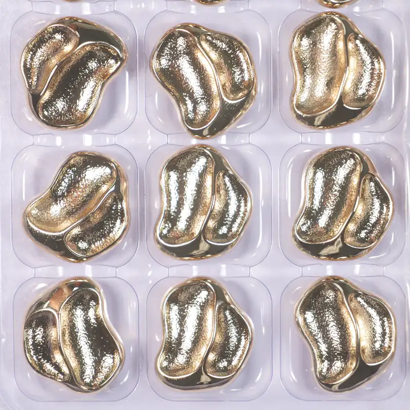 grey 1 holes Metal Button for Blouse buy garments accessories in bulk from China wholesaler at wholesale price free worldwide shipping Alibaba
