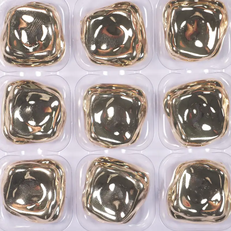 grey 1 holes Metal Button for Blouse buy garments accessories in bulk from China wholesaler at wholesale price free worldwide shipping Alibaba