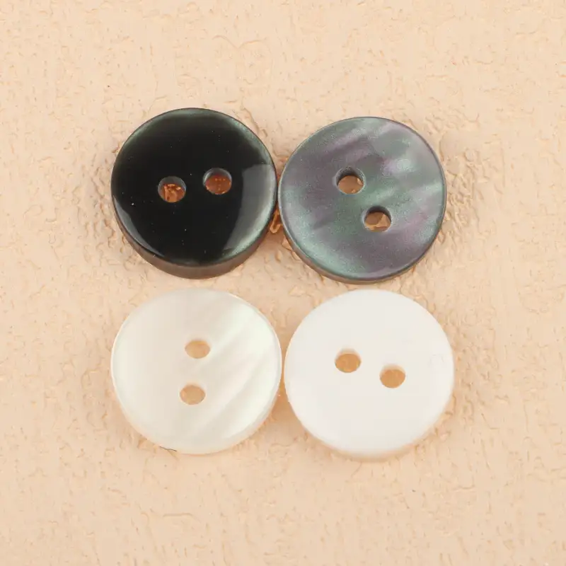 Black 4 holes Resin Button for Shirt,Overcoat buy garments accessories in bulk from China wholesaler at wholesale price free worldwide shipping Alibaba