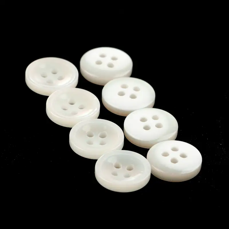 Black 4 holes Resin Button for Shirt,Overcoat buy garments accessories in bulk from China wholesaler at wholesale price free worldwide shipping Alibaba