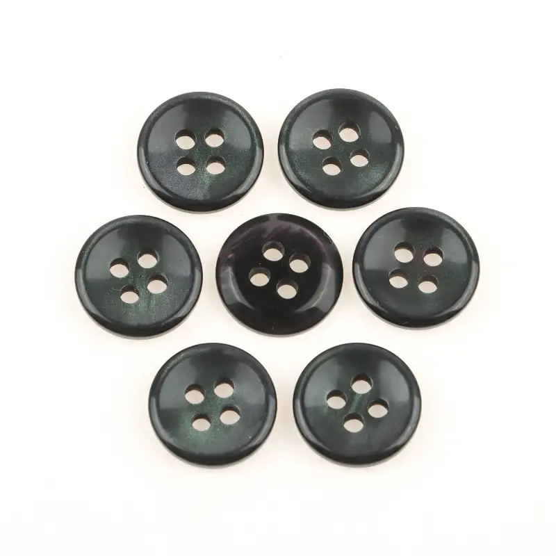 Black 4 holes Resin Button for Shirt,Overcoat buy garments accessories in bulk from China wholesaler at wholesale price free worldwide shipping Alibaba